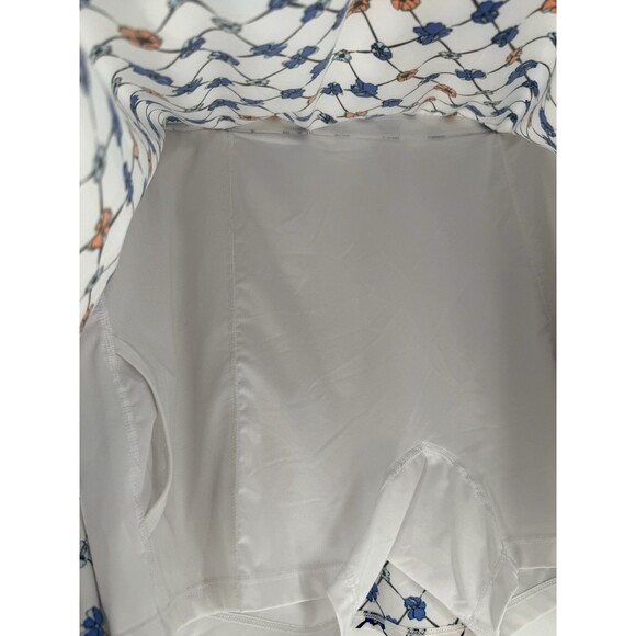 TAIL Women's "Cass" 16 Inch Pull On Golf Skort-LARGE Ret@$99 Multi-Color Poppy - Picture 10 of 12